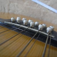 モーリス（Morris)12弦ギターの弦高調整