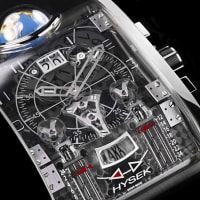 Hysek地球Colossoは、完全に今日の市場には不適当な怪しい素晴らしい腕時計です
