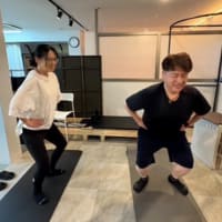 スクワットを教えてもらいました