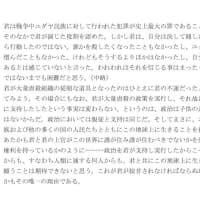 権限への逃避（個人の責任はどこへ行くのか？）