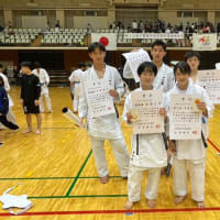 第12回千葉県中学生選抜空手道選手権大会