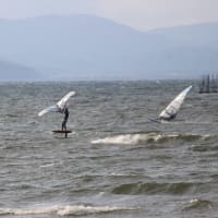 2021.6.23　初体験　ウイングサーフィン