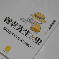 養老先生と虫　役立たずでいいじゃない