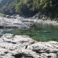 美馬水力電気の故地を訪ねて