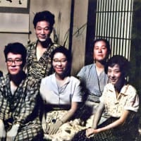 代田文誌のご家族集合写真（1962年）