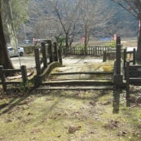 １５６４　雲八幡神社境内橋　　　大分県中津市