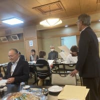 戦没者遺族会　地元の総会
