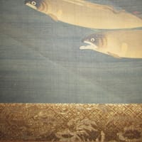 瀧下群鮎之図　小泉檀山筆　その７　1835年（天保6年）頃