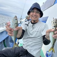 ７月 １２日 (土) 💫潮早く苦戦でした🌊午前㊗️４９匹❗次４５匹❗午後㊗️４３匹❗ポツバリですw💥