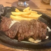 ブロンコビリーでランチ