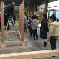 「木に学ぶ」4回シリーズ　第3回イベント　「伝統工法による家の建て方」を大工さんから学ぶ
