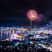 アメリカ独立記念日の打上花火IN佐世保　2025/7/5