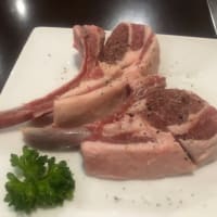 ラムとマトンのお店