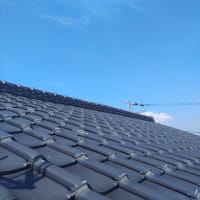茅ヶ崎市にてアンテナ立て替え工事　屋根裏設置