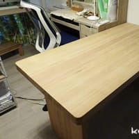 ＜最新記事＞樹齢1000年以上の台湾紅檜の机を作りました