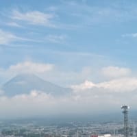 今日の富士山！