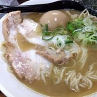 麺№18 濃厚豚骨、魚介合体凄味攻め《米子 今粋LABO/魚介豚骨ラーメン》