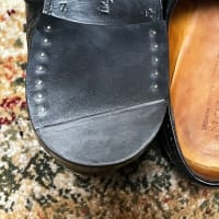 JMウエストン376 フルブローグの修理完了