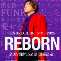 ENDRECHERI（堂本剛さん）のライブに行ってきた！@愛知県刈谷市２日目