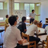 内閣官房からの視察対応