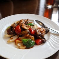 印西市、台湾料理 師記 でランチを食べました。