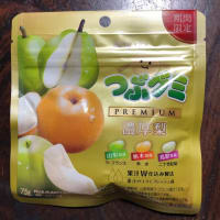 つぶグミPREMIUM濃厚梨