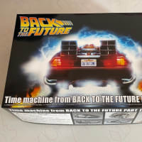 BACK TO THE FUTURE 新金型デロリアンーーー8