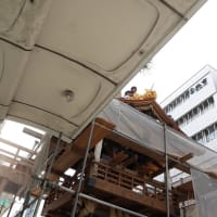 【京都幕間旅情】祇園祭二〇二五,長刀鉾組み立てと山鉾曳初め