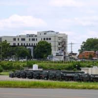 入間基地ランウェイウォーク2025④　RW35エンドから帰還