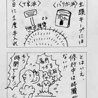 坊主頭の話①