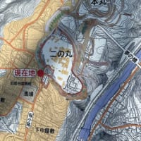 岩谷堂城跡を歩く