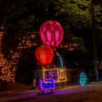 光のおもてなし in 松山城2025ー２