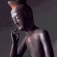 広隆寺弥勒菩薩半跏像