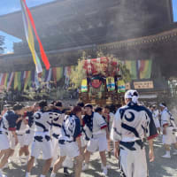 ７月７日は金峯山寺の『蛙飛び行事』