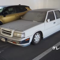 2024年12月に撮影した三菱デボネアAMG
