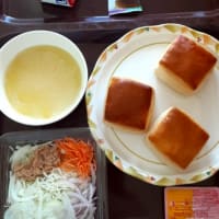 １人の割合＆４３日目の朝食