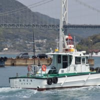 警戒船　はやとも　海の安全　航海の安全