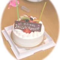 Happy Birthday ☆ シュウちゃん　！！