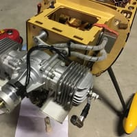 S BACH 60cc 超久々のに飛ばす