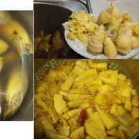 牡蠣・ホタルイカの燻製＋筍　＆　激安!!大船情報～