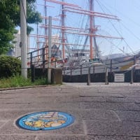ピカチュウマンホール(横浜市)