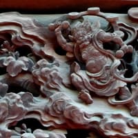 帝釈天で群像彫刻を堪能!!