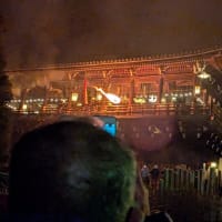 お水取り（修二会）のお松明