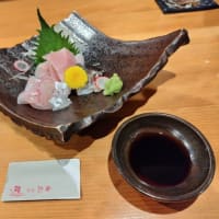 割烹「辻井」で食事しました！