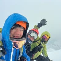 3年生、最後の合宿 in 五竜岳