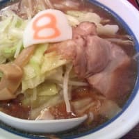 2025・6・29（日）…「8番らーめん　下庄店」＠倉敷市下庄「野菜ラーメン（醤油）」