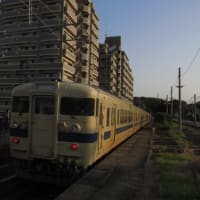 山陽本線115系N編成　乗り鉄＆撮り鉄活動　2024-05-25