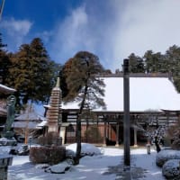 雪の大晦日