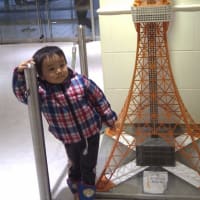 東京タワー（笑） 　息子とボクと、時々、娘