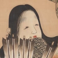 宇知野の雪　伝月岡雪鼎筆　その２